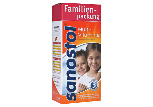 Sanostol Saft (PZN 2471057)