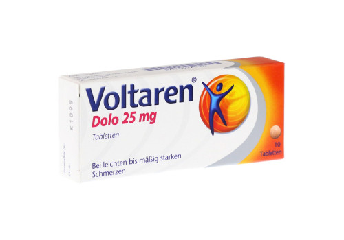 Voltaren Dolo 25mg (PZN 927257)