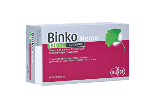 Binko Memo 120mg (PZN 16168894)