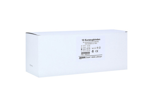 KURZZUGBINDE 10 cmx5 m (PZN 6962220)