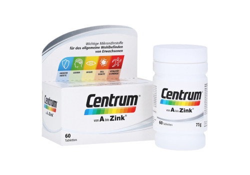 CENTRUM A-Zink Tabletten (PZN 14170467)