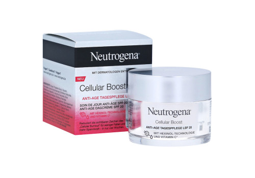 NEUTROGENA Cellular Boost Anti-Age Tagespfl.LSF 20 (PZN 16585965)
