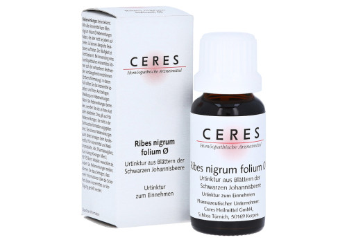 CERES Ribes nigrum folium Urtinktur (PZN 12724944)