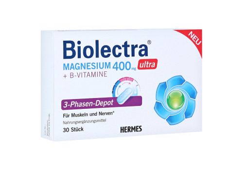 BIOLECTRA Magnesium 400 mg ultra 3-Phasen-Depot (PZN 16604993)