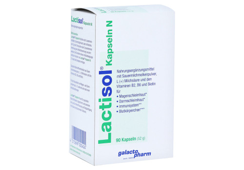 LACTISOL Kapseln N (PZN 14300786)
