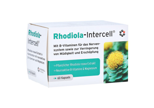 Rhodiola Intercell Kapseln (PZN 10210276)