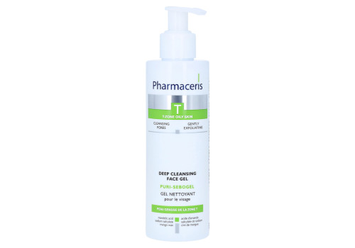 PHARMACERIS PURI-SEBOGEL DEEP CLEANSING FACE GEL (PZN 16390500)