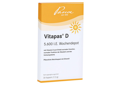 VITAPAS D Kapseln (PZN 14213840)