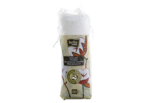 BELLA Duo-Wattepads Bio rund (PZN 10111781)