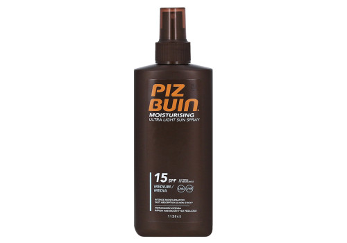 PIZ Buin Moisturising Ultra Light Sun Spray LSF 15 (PZN 17261928)