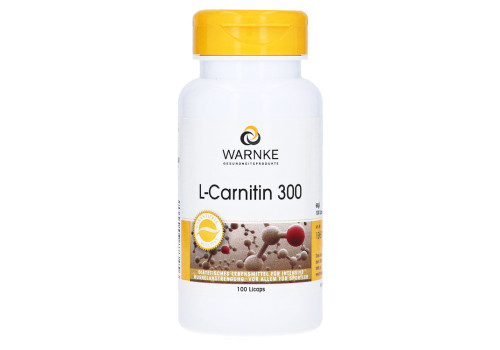 L-CARNITIN 300 Kapseln (PZN 10272604)