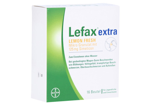 Lefax Extra Lemon Fresh (PZN 9013180)