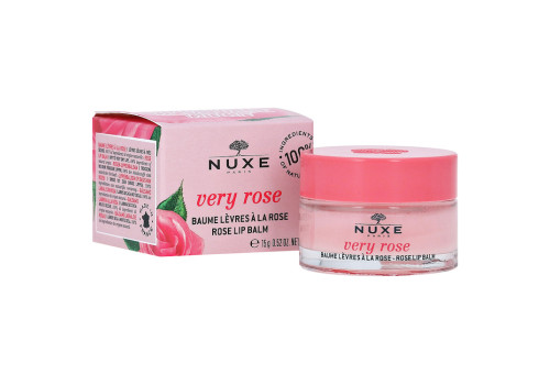 NUXE Very Rose Rosen-Lippenbalsam (PZN 17386009)