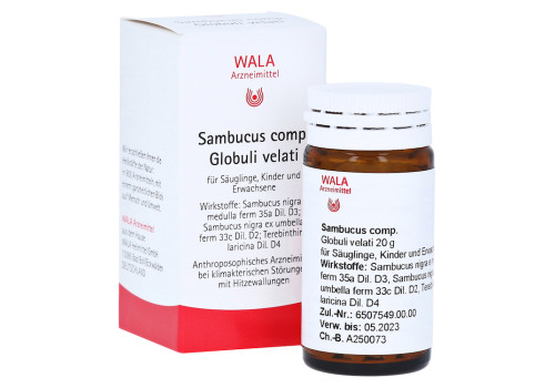 SAMBUCUS COMP Globuli (PZN 8787554)