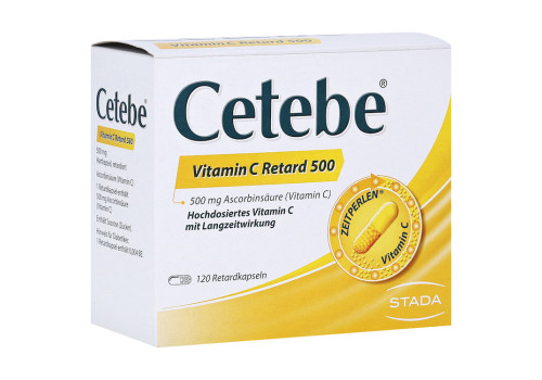 Cetebe Vitamin C Retard 500mg (PZN 3884301)