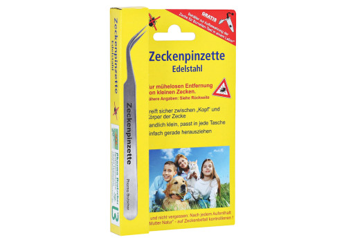 ZECKENPINZETTE Edelstahl (PZN 4759911)