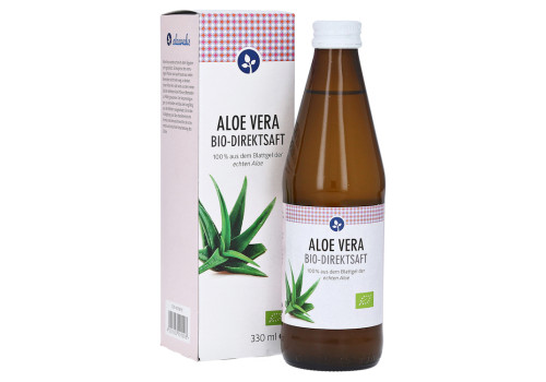 Aloe Vera SAFT 100% Bio Direktsaft (PZN 10708131)