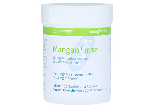 MANGAN II MSE Tabletten (PZN 9374038)