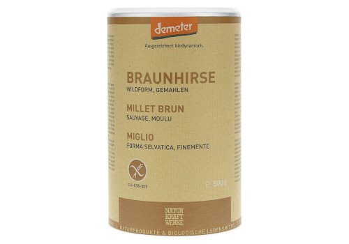 BRAUNHIRSE Bio Pulver (PZN 1244135)