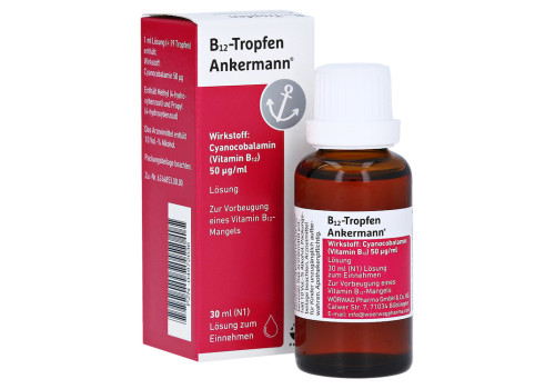 B12-Tropfen Ankermann (PZN 4972036)