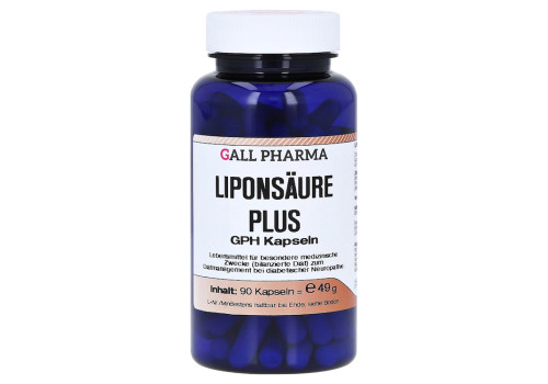 LIPONS√ДURE plus Kapseln (PZN 694422)
