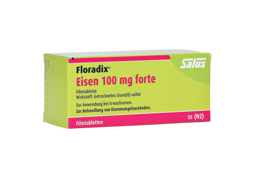 Floradix Eisen 100mg forte (PZN 7798308)