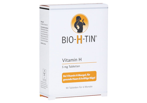 BIO-H-TIN Vitamin H 5mg (PZN 9900484)