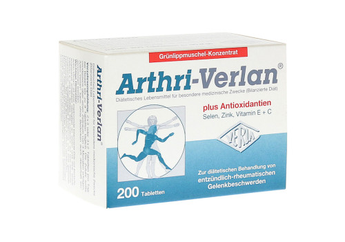 Arthri Verlan Tabletten (PZN 193536)