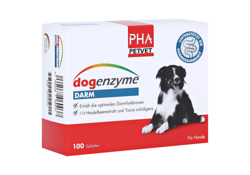 DOGENZYME Darm magensaftres.Filmtabletten vet. (PZN 14412232)