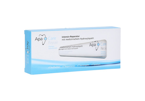 Apacare und Repair Gel Zahncreme (PZN 6463770)