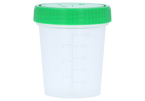 Urinbecher mit Schraubdeckel (PZN 2771173)