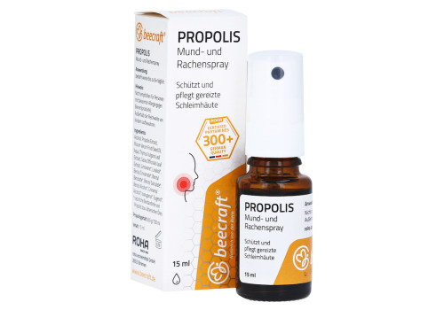 BEECRAFT Propolis Mund- und Rachenspray (PZN 15024118)