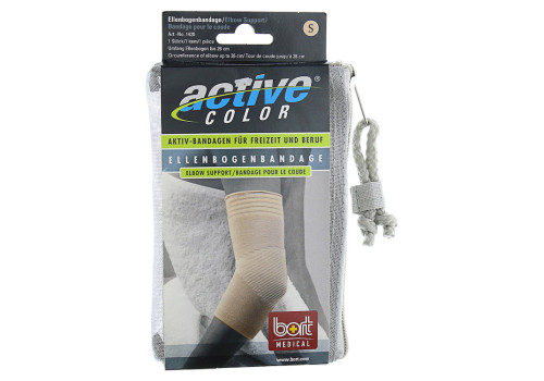 BORT ActiveColor Ellenbogenbandage S haut (PZN 6914511)