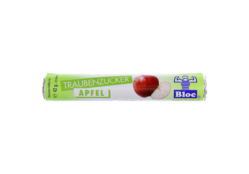 BLOC Traubenzucker Apfel Rolle (PZN 6129315)