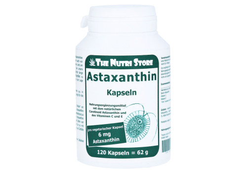 Astaxanthin 6 mg vegetarische Kapseln (PZN 7682095)