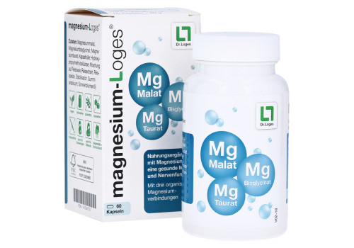 MAGNESIUM-LOGES Kapseln (PZN 14334727)