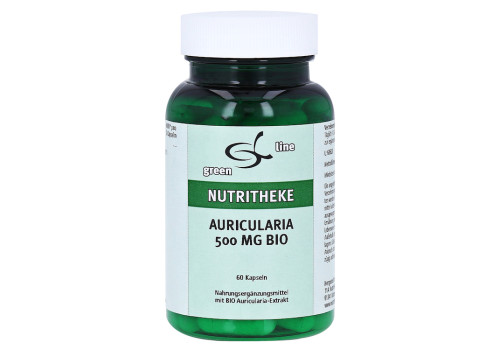 AURICULARIA 500 mg Bio Kapseln (PZN 17178707)