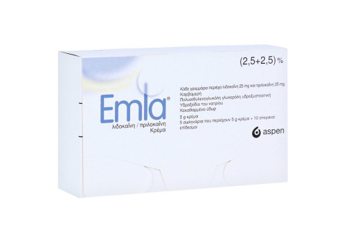 EMLA 25mg/g + 25mg/g (PZN 11692395)