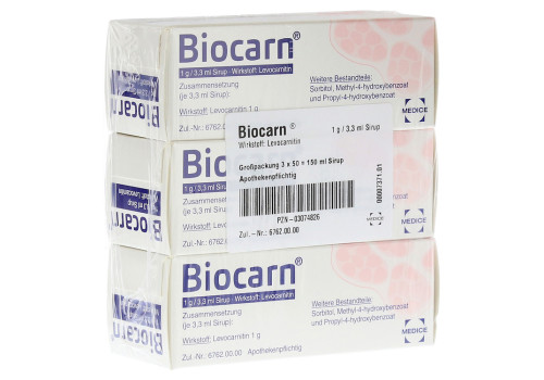 Biocarn (PZN 3074826)