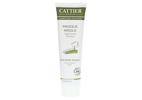 Cattier Gr√Љne Heilerde Maske f√Љr fettige Haut (PZN 9223925)