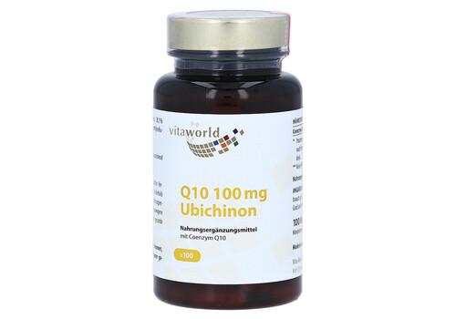 Q10 100 mg Kapseln (PZN 9239464)