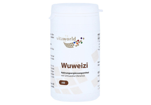 WUWEIZI Schisandra 500 mg Kapseln (PZN 1465965)