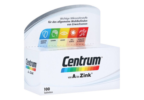 CENTRUM A-Z Tabletten (PZN 15581528)