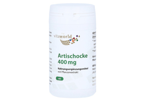 ARTISCHOCKE 400 mg Kapseln (PZN 7140460)