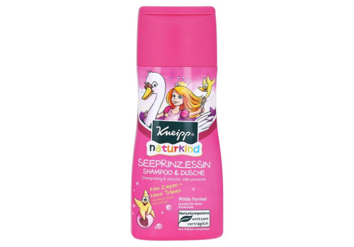 KNEIPP naturkind Seeprinzessin Shampoo & Dusche (PZN 10325878)