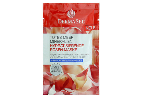 DERMASEL Maske Rosen (PZN 11346782)