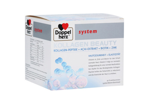 DOPPELHERZ Kollagen Beauty system Trinkfl√§schchen (PZN 13332904)