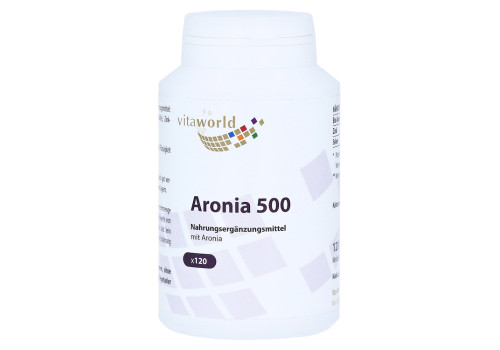 ARONIA 500 Kapseln (PZN 9693499)