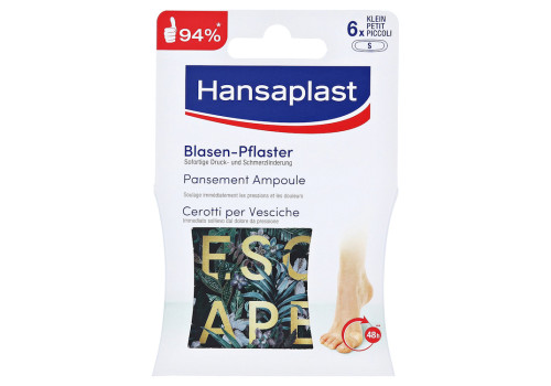 HANSAPLAST Blasenpflaster klein (PZN 10779438)