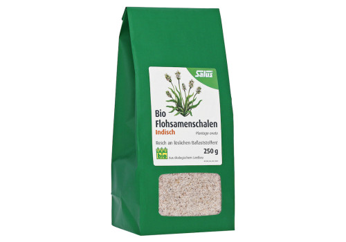FLOHSAMENSCHALEN indisch Bio Plantago ovata Salus (PZN 6767085)